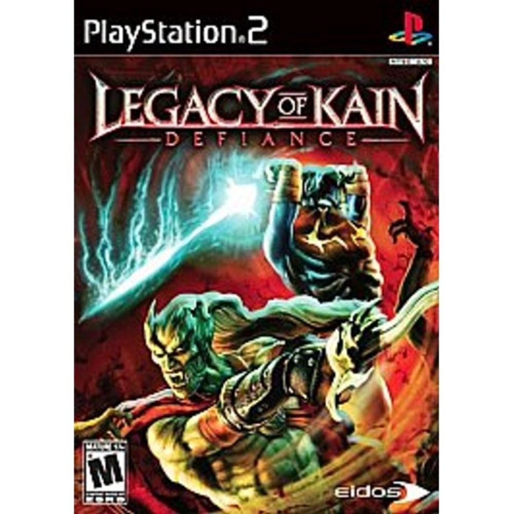 Legacy of Kain: Defiance (Sony PlayStation 2, 2003)